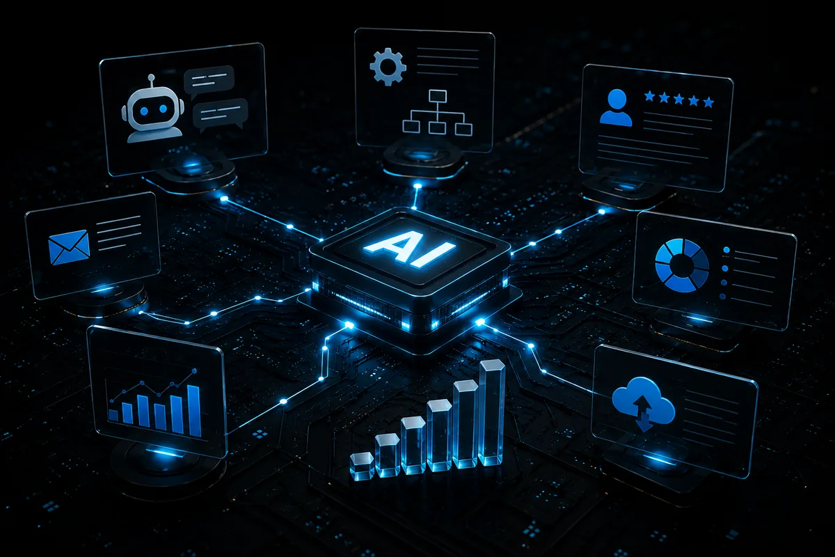 5 Practical Ways AI Can Save Small Businesses Time and Money