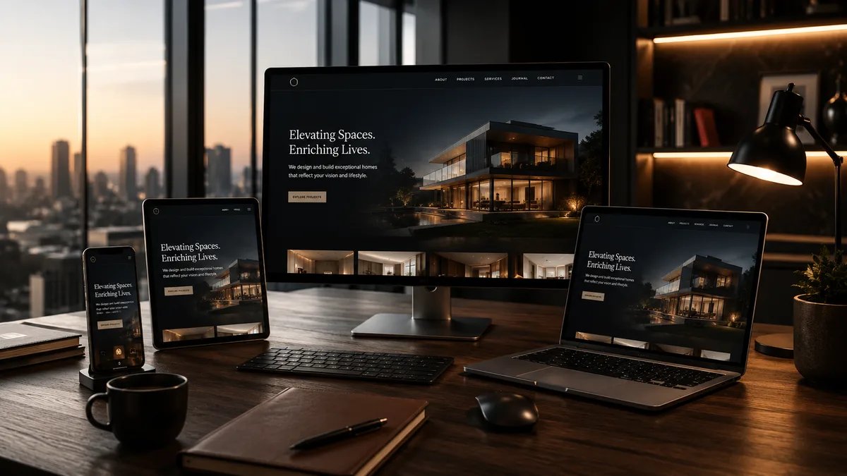 What Makes a Premium Business Website? 7 Features Every High-End Brand Has